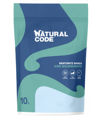 Natural Code Cat Litter Bicarbonato 10L