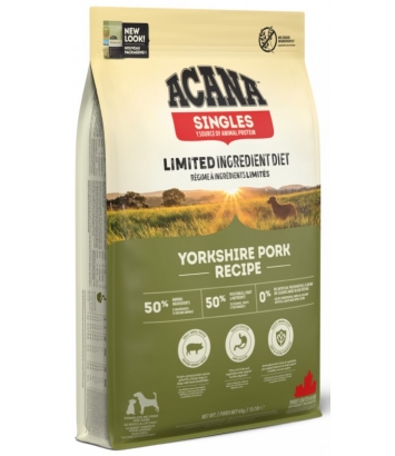 Acana Singles Yorkshire Pork 6kg