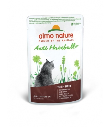 Almo Nature Cat Anti Hairball 70g