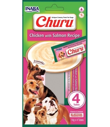 Churu Dog Cream Treats 4x14g