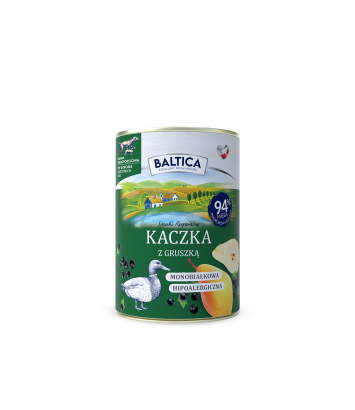 Baltica Smaki Regionów Kaczka z gruszką 400g