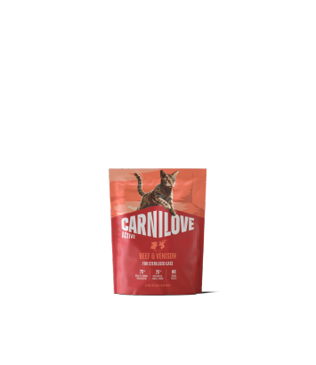 Carnilove Cat 400g Active Adult Sterylised Beef, Venison