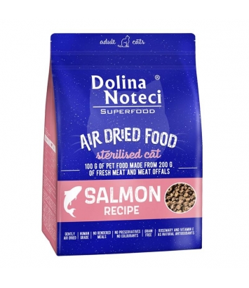 Dolina Noteci Superfood Sterilised Cat Salmon Recipe 1kg