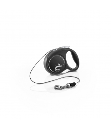 Flexi Black Design XS 3m linka