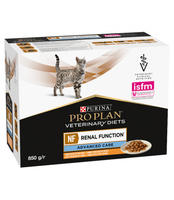 Pro Plan Veterinary NF AC Renal Function Chicken 10x85g