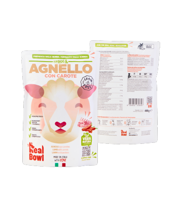 Real Bowl Jagnięcina saszetka 400g