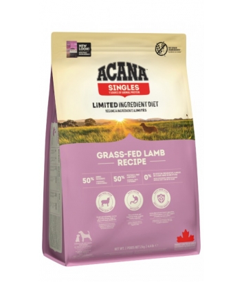 Acana Singles Grass-Fed Lamb 2kg
