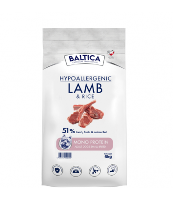 Baltica Lamb&Rice Hypoallergenic 6kg