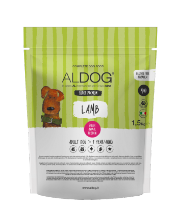 Aldog Mini Lamb 1,5kg