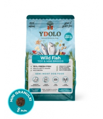 Ydolo Healthy Pure AD Mini 700g Wild Fish