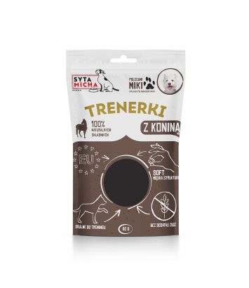Syta Micha Trenerki z koniną 80g