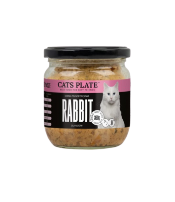 Cats Plate Rabbit 360g