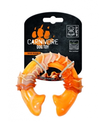 Gryzak Canivore Ring Bone  Bekon  S