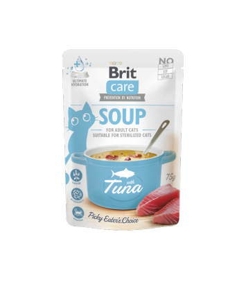 Brit Care Cat Soup 75g