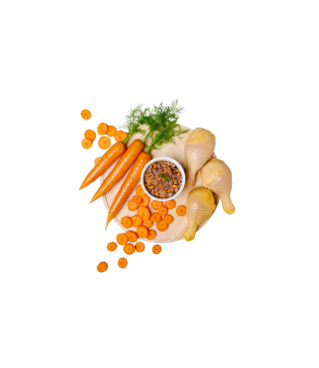 Real Bowl Kurczak saszetka 80g