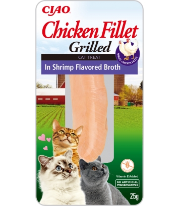 Ciao Cat Chicken Filet 25g