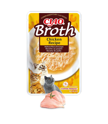 Inaba Ciao Broth Chicken Recipe 40g