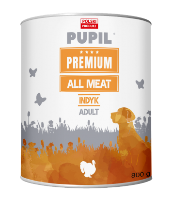 Pupil Premium All Meat Adult 800g