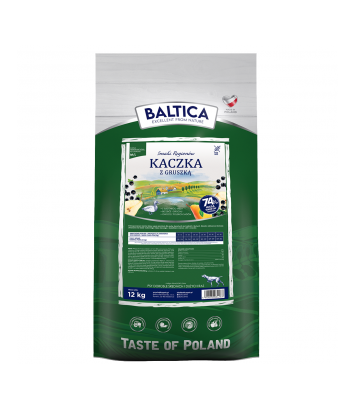 Baltica Smaki Regionów Kaczka z gruszką M/L 12kg