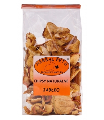 Chipsy naturalne jabłko 100g