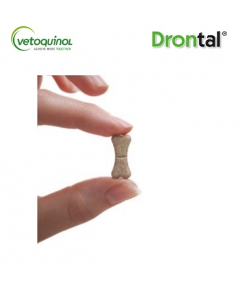 Drontal Dog Flavour 2 tabletki dla psów