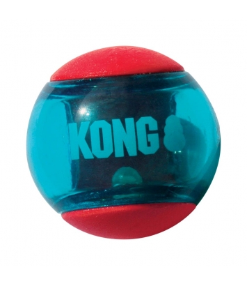 Squeezz Action Ball Red S 3szt Kong