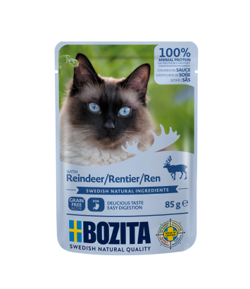 Bozita kawałeczki w sosie z reniferem 85g