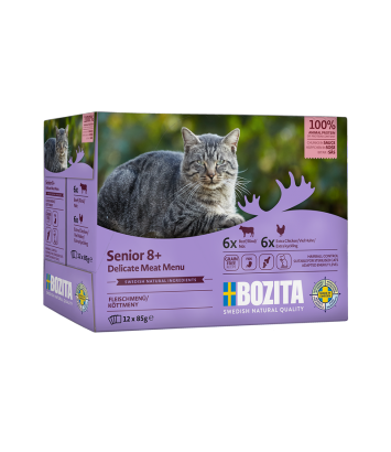 Bozita  Multibox Senior 8+ 12x85g