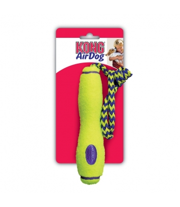 Airdog Fetch Stick with Rope L Kong