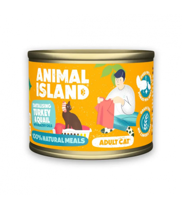 Animal Island Adult Cat 200g