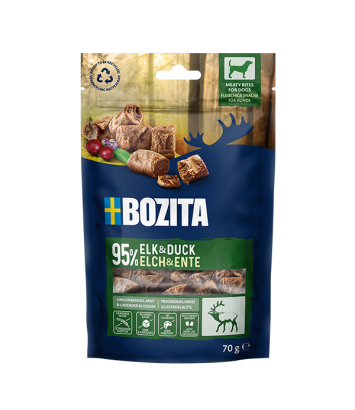 Bozita Meaty Bites Elk & Duck 70g