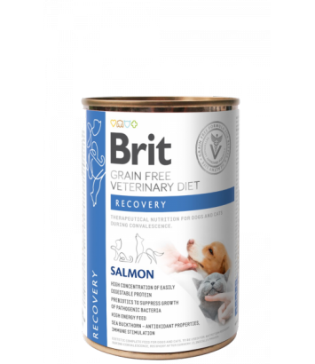 Brit Veterinary Diets Dog / Cat Recovery 400g