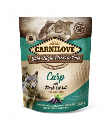 Carnilove Dog Carp & Black Carrot 300g