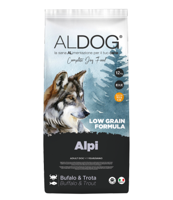 Aldog Low Grain Alpi 12kg