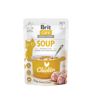 Brit Care Cat Soup 75g