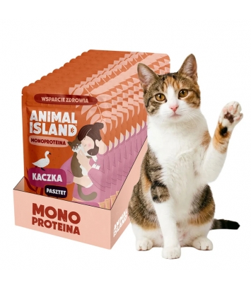 Animal Island Mono Kaczka 10x100g