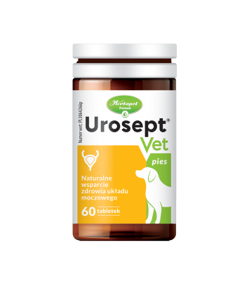 Urosept Vet Pies 60 tabletek