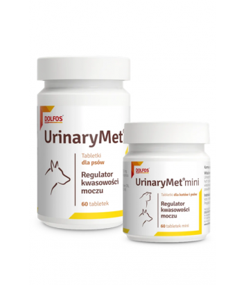 Urinarymet Mini 60 tabletek