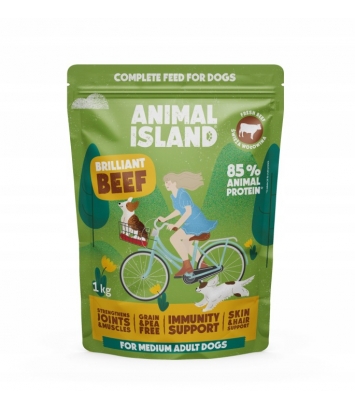 Animal Island Brilliant Beef 1kg