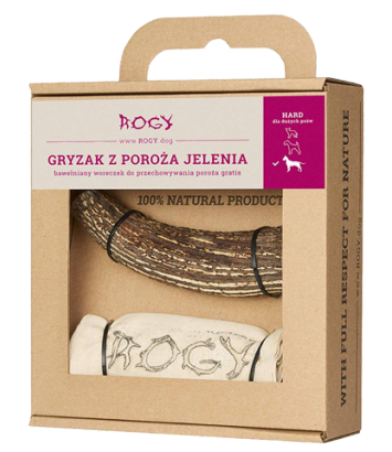 Rogy Poroże Jelenia Hard 210g