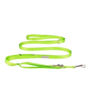 Smycz regulowana 8 in 1 Samba M