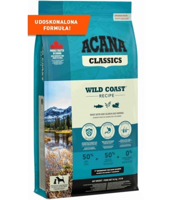 Acana Classics Wild Coast 14,5