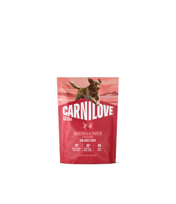 Carnilove Dog 1,5 kg Active Adult Venison, Reindeer