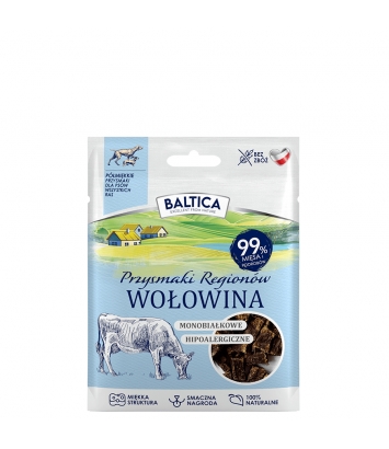 Baltica Przysmaki Regionów wołowina 30g