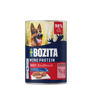 Bozita Dog Monoprotein Pate Beef 800g