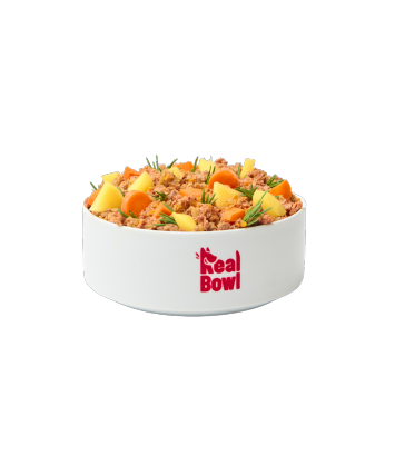 Real Bowl Jagnięcina saszetka 400g