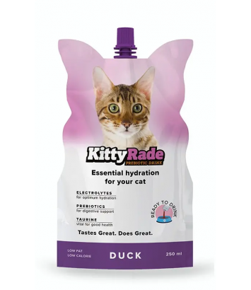 KittyRade napój izotoniczny Kaczka 250ml