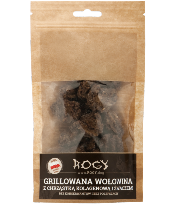 Grillowana wołowina ze żwaczem i chrząstką kolagenową 80g