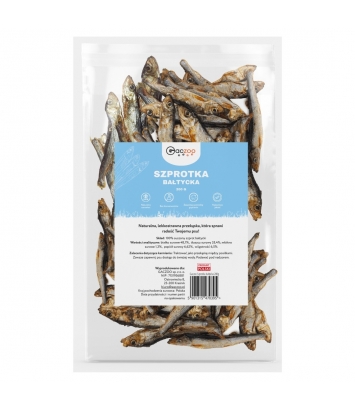 Szprotki Bałtyckie 200g