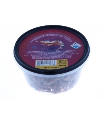 Krewetka suszona 500ml